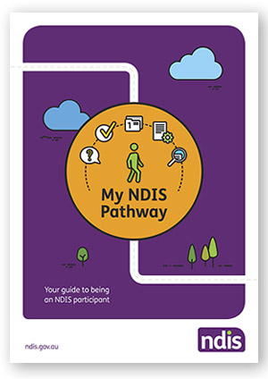 Cover of the My NDIS Pathway booklet