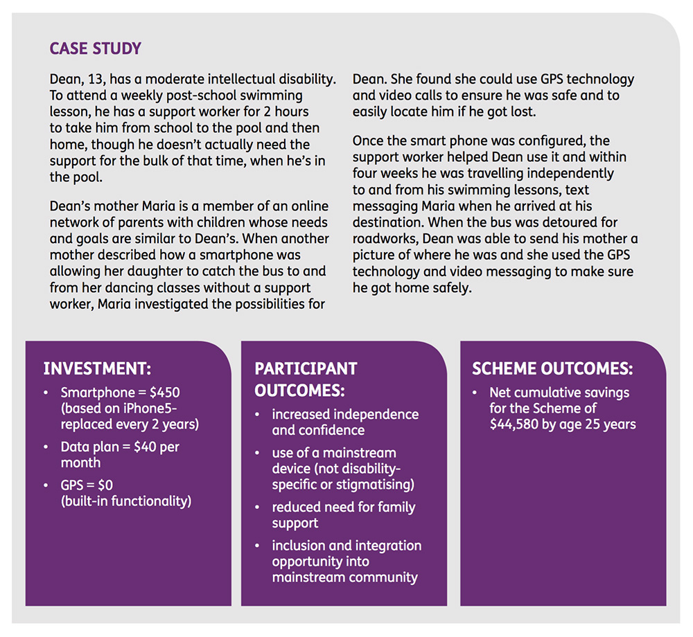 Screenshot of the case study on page 8 pf the PDF